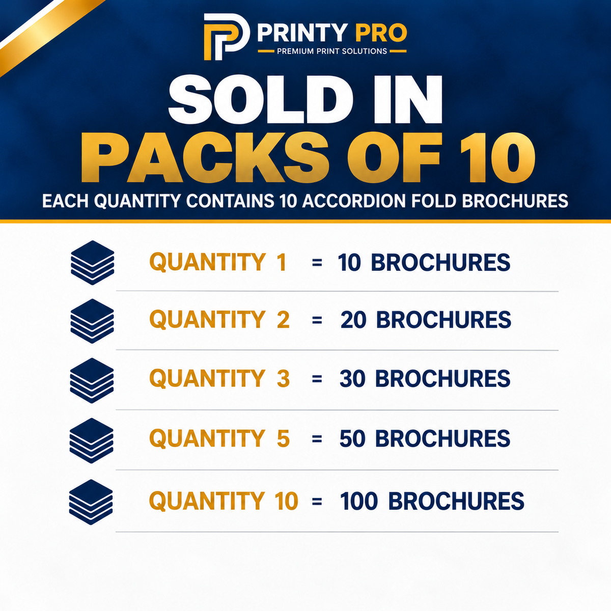 Custom 8-page Accordion Fold Brochure | Upload Your Own Design
